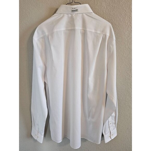 Tommy Hilfiger New Men SZ XL (17 36/37) Shirt Reg Fit Wrinkle Free Classic NWT - Picture 2 of 7